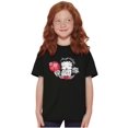 thumbnail image 3 of Betty Boop Heart Angel Wings Ooh LaLa Girls Kids T Shirt Tees Teen Brisco Brands XS, 3 of 6