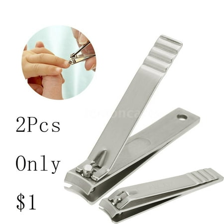 Pedicure Cutter Abody Professional Nail Clipper Stainless Steel Cutter Precise Nail Cuting Trimmer Manicure Toenail Fingernail Cutter Pedicure Care Scissors ()