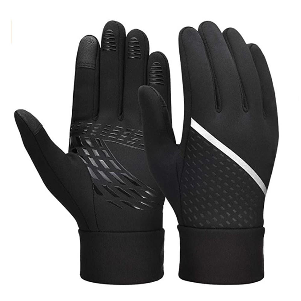 Winter Gloves for Men/Women Touch Screen Cold Weather Windproof Cycling and Running 