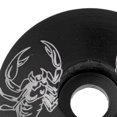 thumbnail image 3 of S SERENABLE Aluminum Threadless Headset Black Scorpion, 3 of 8