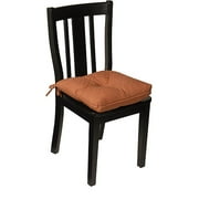 Better Homes and Gardens Quilted Chair Pad Set of 4, Copper Pipe