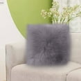 thumbnail image 4 of Modern Decorative Square Pillow for Chair and Sofa Backrest Support Comfortable Home Seating Cushion, 4 of 6