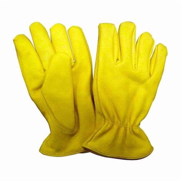 Condor Leather Gloves,Yellow,XL,PR 48WU07