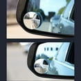 thumbnail image 3 of Blind Spot Rear View Mirror For Car, Motorcycle, SUV & Truck - 2 Pcs Rearview Wide Angle Mirrors - Must Have Automotive Blind Side Mirror For Safe Driving, 3 of 9