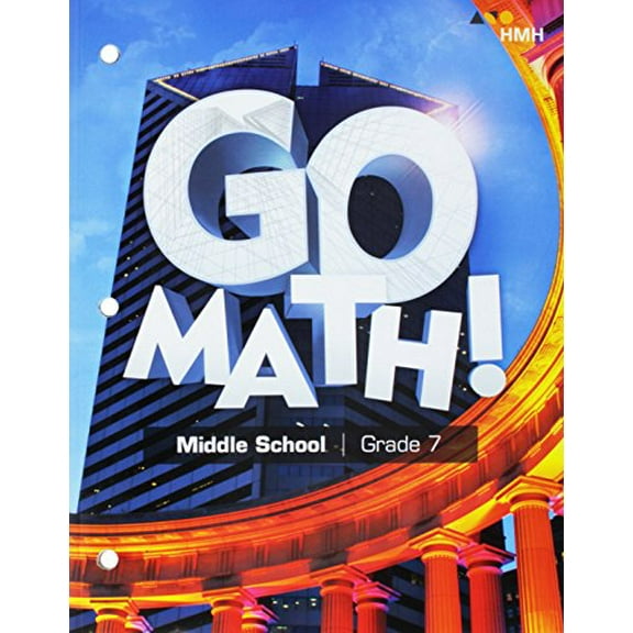 Pre-Owned Student Interactive Worktext Grade 7 2018 (Go Math! StA) Paperback