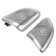 thumbnail image 1 of A Pillar Tweeter Cover, 64 Color Tweeter Cover With LED Ambient Lighting Replacement For GLE GLS-Class W167 X167 2020 Onwards, 1 of 8
