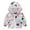 White, variant on ATOGUTA Baby Girls' Outerwear Jackets & Coats Hooded Cute Printed Jacket Windbreaker Outerwear Blue, Size 12M-5T