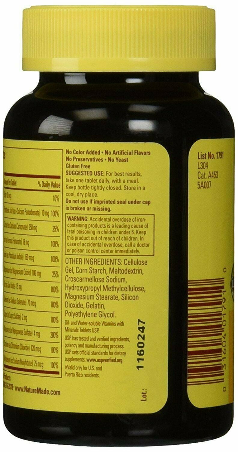 4 Pack - Multi For Her with Iron & Calcium 90 ea