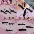 thumbnail image 5 of Osdhezcn Reliable Hairpin Hair Accessory Black Metal Clip With Coil Spring Barrette Clip Craft Hair Clip Diy Attachment, 5 of 18