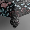 thumbnail image 3 of Pioneer Flower Floral Print Pattern Rectangle Tablecloth 60"x84",Waterproof Polyester Rectangle Table Cloth, Wipeable Spillproof Polyester Tablecloth for Dining, Camping, Indoor and Outdoor, 3 of 5