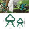 thumbnail image 3 of 100 Pcs Plante Clips Réutilisables Cravates de Tomate pour la Fixation des Plantes Grimpantes - S, 3 of 5