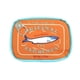 thumbnail image 1 of Cosméticos Sardinas Enlatadas Bonita Almacenamiento Creativa Portátil para El (naranja), 1 of 2