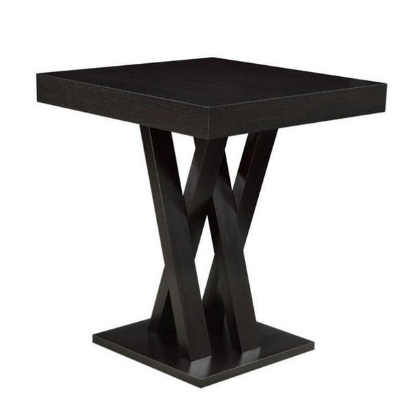 Coaster Company Contemporary Bar Height, Square High Table And Stools