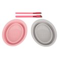 thumbnail image 5 of Herramientas De Maquillaje, 4 Cepillos De Silicona Para Cejas En ángulo, Multifuncionales, Portátiles, Para Limpieza De Cepillos De Maquillaje, 5 of 5