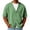 Z27Green, variant on Waffle Button Down Short Sleeve Shirts for Men Lightweight Open Front Cardigan Casual Comfy Knit Summer Cardigan Navy 2XL