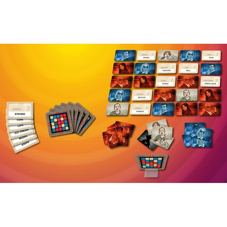 Codenames Czech Games Edition, Board Games for Family and Adults Ages 8+,  For 4+ Players