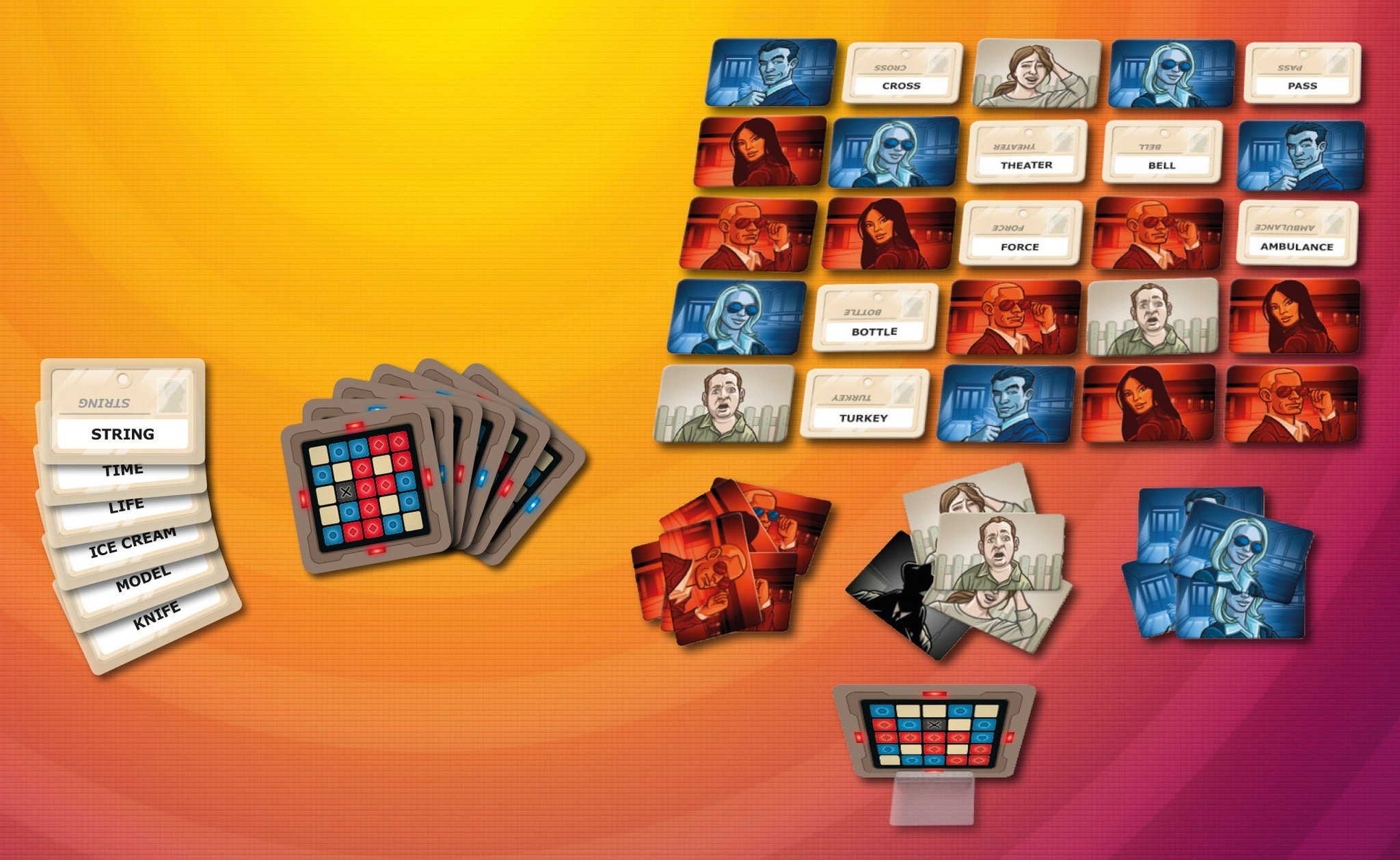 Codenames Czech Games Edition, Board Games for Family and Adults Ages 8+, For 4+ Players - image 4 of 4