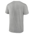 thumbnail image 3 of Men's Heather Gray Philadelphia Phillies Team Lockup T-Shirt, 3 of 3