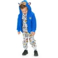 thumbnail image 2 of Paw Patrol Baby and Toddler Boy Sherpa Cosplay Hoodie, Sizes 12M-5T, 2 of 7