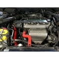 thumbnail image 2 of HPS Reinforced Red Silicone Radiator Hose Kit Coolant for Honda 98-02 Accord 2.3L 4Cyl, 2 of 2