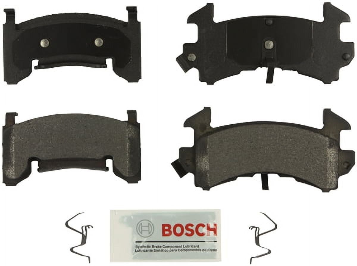 Bosch BE154H Bosch Blue Semi-Metallic Brake Pads with Hardware