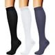 thumbnail image 1 of CHARMKING Calcetines de compresión para la circulación de mujeres y hombres (3 pares) 15-20 mmHg es el mejor soporte para correr atlético y ciclismo, 1 of 4