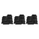 thumbnail image 4 of Eigraketly Paquete de 5 bolsas secas impermeables kayak pesca Drifting paquete al aire libre portátil ciclismo camping viaje saco negro Type1 NO1, 4 of 6