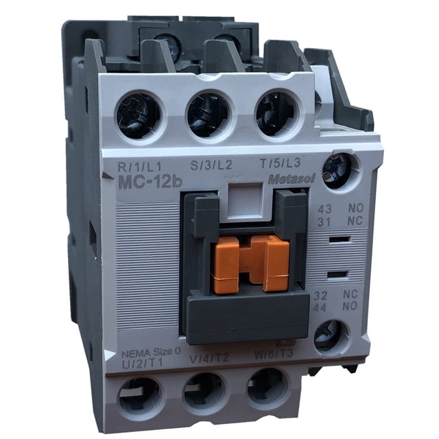 LS Industrial MC-12B-AC120 12 AMP 3 Pole Electrical Contactor with a 120 volt AC coil