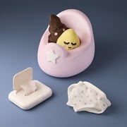 LullaBaby Pink Baby Doll Potty Set Potty Training Accessories