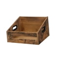 thumbnail image 2 of Milaget Caisse de Rangement pour Disques Vinyles Support pour Disques Vinyles pour la Maison Livres de Disques Vinyles, 2 of 8