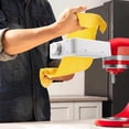 thumbnail image 2 of Pasta Maker Attachment 3 in 1 Set for KitchenAid StandMixers Included Pasta Sheet Roller, Spaghetti Cutter,Fettuccine Cutter Maker Accessories, Easy, 2 of 4