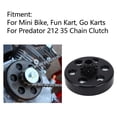 thumbnail image 3 of GO KART MOTOR ACLUTORIO, DURO DURA GRANDE RESIÓN FUNCIÓN KART KART CENTRIFUGAL Centrifugal Conducción segura Estable 11T Precise Fitness Para 212, 3 of 7