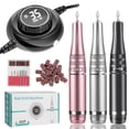 thumbnail image 2 of 35000RPM Manicure Machine, Electric Nail Drill, Portable Nail Lathe Electric Manicure Cutter Set, Nail Gel Polisher Salon Equipment ,Lightweight and Portable, 2 of 7