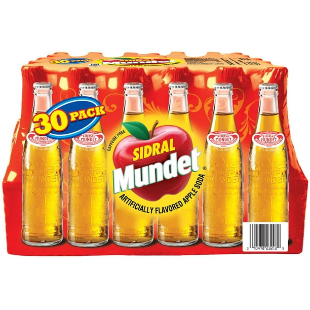 Sidral Mundet Apple Soda, 11.16 fl. oz., 30 pk. - Samsclub.com