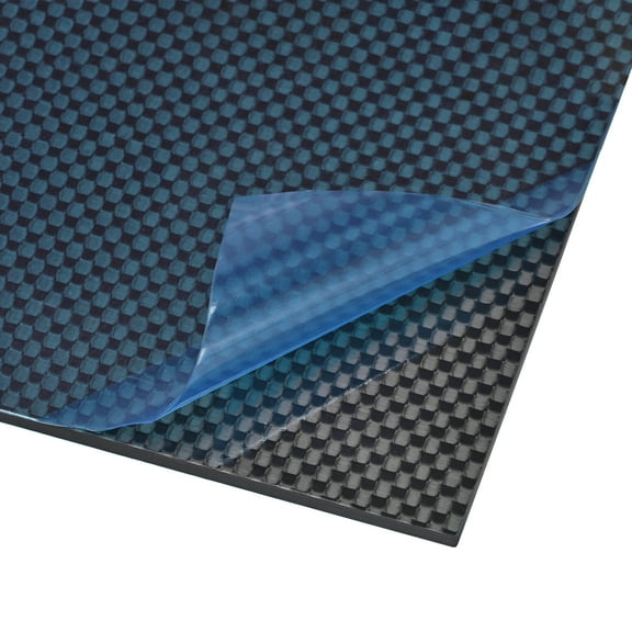 Carbon Fiber Plate Sheets 180mm x 100mm x 2mm (Plain Glossy)