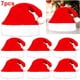 thumbnail image 1 of 1 Gorro Papá Noel Con Gorro Papá Noel Con Pompón para Adultos (Adulto), 1 of 5