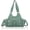 158#106-L.GREEN, variant on Purses for Women Small Hobo Shoulder Bags Vagen Leather Multi-Pocket Tote Bag with Zipper