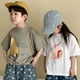 thumbnail image 2 of Camiseta de manga corta para niños de 1 a 10 años, camisetas de algodón con estampado de dibujos animados, ropa de verano para chico, camisetas holgadas bonitas para niñas, 2 of 6