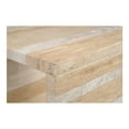 thumbnail image 6 of Moe's Home Collection Rosa Accent Table Multicolor Marble Stone Side Tables, 6 of 6