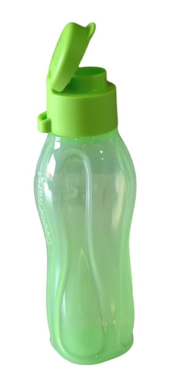 Tupperware Eco 310 ML Water Bottles Fliptop 4 color in 1 set (Multicolor )