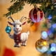 thumbnail image 3 of Adornos navideños para fiestas en casa con forma de cabra, adornos para árboles de Navidad, suministros para fiestas y decoración del hogar, 3 of 5