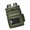 Army Green, variant on Strong Cloth Backpack Contains Wide Shoulder Support And Numerous Compartments
