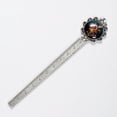 thumbnail image 5 of Minced flower Vintage Silver Lace-Edged Bookmark: the Gift for Avid Readers and Book Lovers, 5 of 5