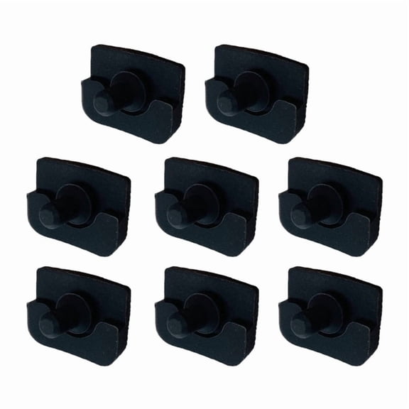 Silicone Feet Protectors Air Fryers Silicone Feet Anti-Scratch Silicone Air Fryers Replacement Part Perfect for Air Fryers