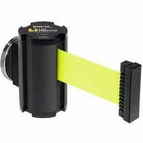 Lavi Industries Retractable Belt Barrier,Textured 50-3010MG/WB/FY/S7