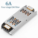 thumbnail image 5 of Filtro 10A Supresor de interferencias electromagnéticas de 4 etapas Purificador de amplificador de audio EMC de potencia común con, 5 of 6