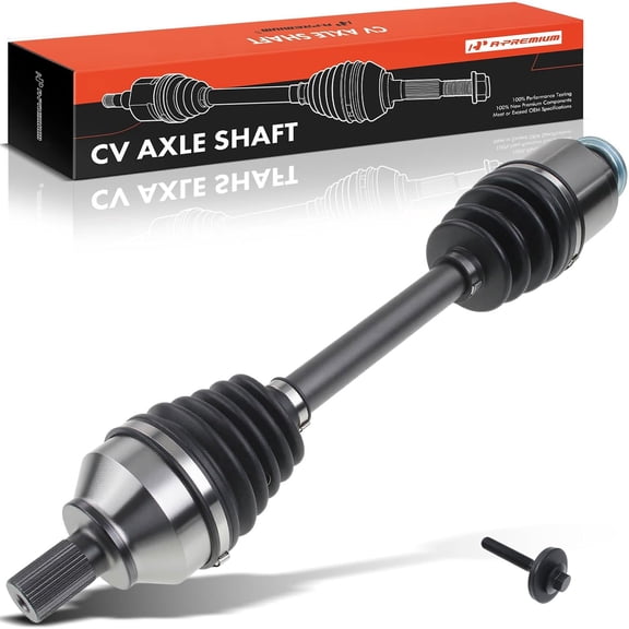 A-Premium Front Right Passenger Side CV Axle Shaft Assembly Compatible with Mazda 3 2004-2005 L4 2.3L