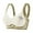 Brown, variant on Womens Plus Size Seamless Bras Rhinestone Full Coverage Wireless Bralette Color Block Everyday T-Shirt Bras, 46/105B Blue