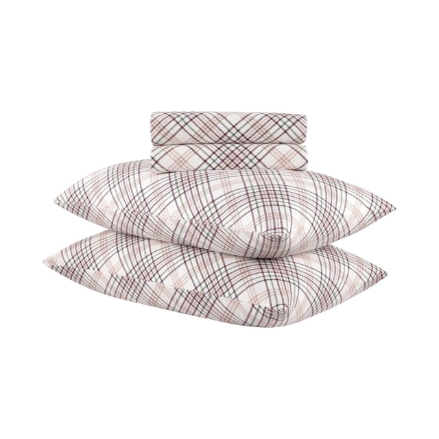 Ensemble de draps en flanelle Mainstays