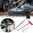 thumbnail image 2 of Trousse d'Outils de Remplacement de Noyau de Valve de Pneu Robuste, Installation/retrait Rapide pour Valves de Voiture, Camion, Motocyclette Qui Fuient, Ensemble de Réparation en Métal Professionnel pour Auto et VR, 2 of 8